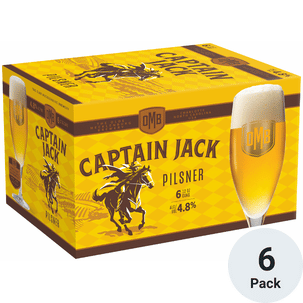 Olde Mecklenburg Captain Jack Pilsner