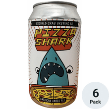 Crooked Crab Pizza Shark Amber Ale