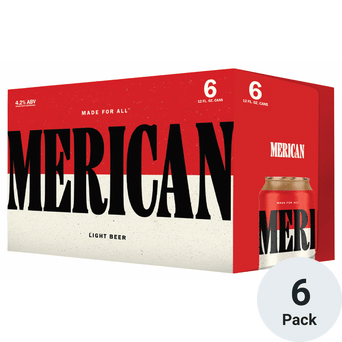 Merican Light Beer