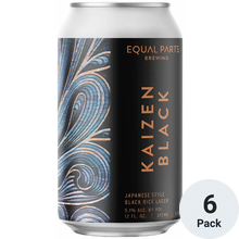 Equal Parts Kaizen Black