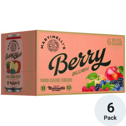 Martinelli's Berry Blush Cider