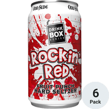Odd Side Rockin Red Hard Seltzer
