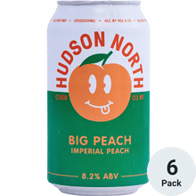 Hudson North Big Peach