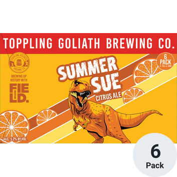 Toppling Goliath Citrus Sue Blonde Ale