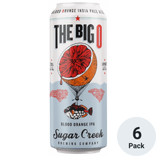 Sugar Creek Non-Alcoholic Big O Blood Orange IPA
