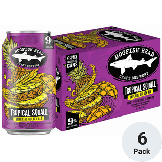 Dogfish Head Tropical Squall Imperial Golden Ale Beer