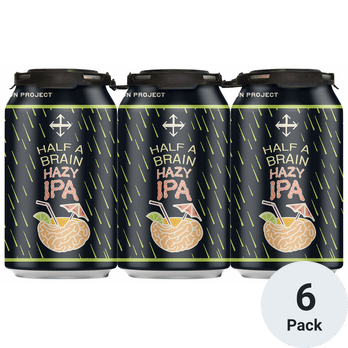 Crux Fermentation Half A Brain Hazy IPA