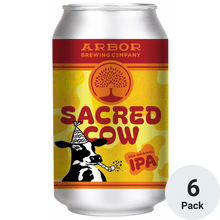 Arbor Sacred Cow IPA