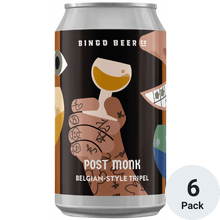 Bingo Beer Post Monk Tripel