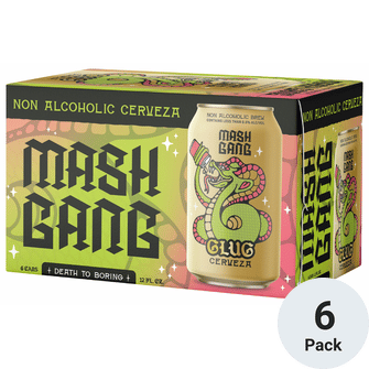 Mash Gang Non-Alcoholic Glug Cerveza