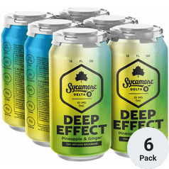 Sycamore Deep Effect THC 10mg Pineapple & Ginger