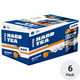 Stem Chill Hard Peach Tea