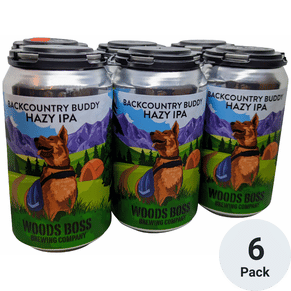Woods Boss Backcountry Buddy Hazy IPA