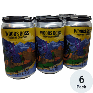 Woods Boss Trail Time IPA