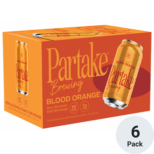 Partake Non-Alcoholic Blood Orange