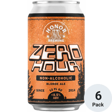 Honor Non-Alcoholic Zero Hour Blonde Ale