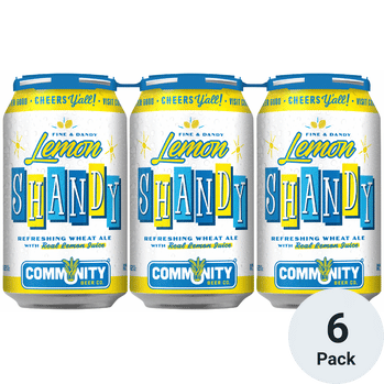 Community Beer Lemon Shady