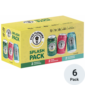 Five Flowers THC 10mg Splash Pack