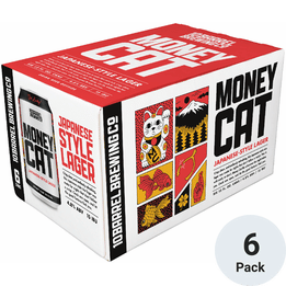 10 Barrel Money Cat Rice Lager
