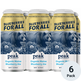Peak Organic Blueberries For All