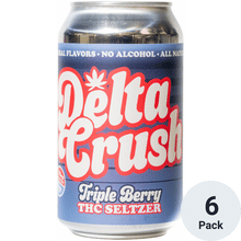 Delta Crush THC 1.75mg Triple Berry