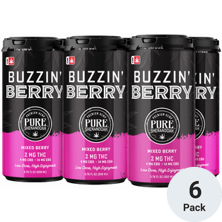 Pure Shenandoah THC 2mg Buzzin' Berry