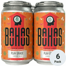 Bauhaus Grapefruit Play Grade Cream Ale