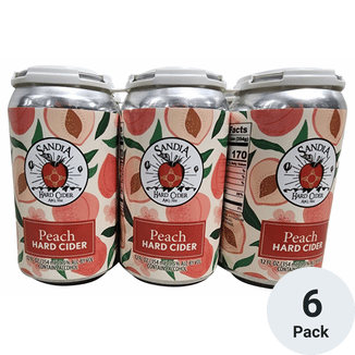 Sandia Peach Cider