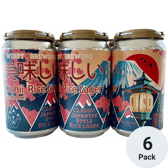 Wibby Oishii Japanese Rice Lager