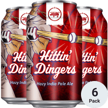 Lost Rhino Hittin Dingers Hazy IPA