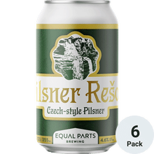 Equal Parts Pilsner Resov