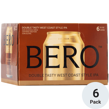 BERO Non-Alcoholic Double Tasty West Coast Style IPA