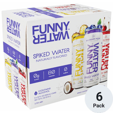 Funny Water Vibrant Fruit Variety Pack