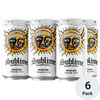 Long Beach Sublime Mexican Lager