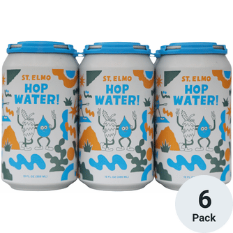 St Elmo Non-Alcoholic Hop Water
