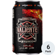 Buqui Bichi Cerveza Valiente