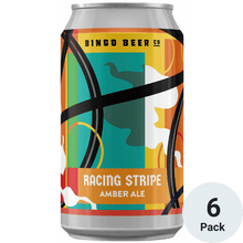 Bingo Racing Stripe Amber