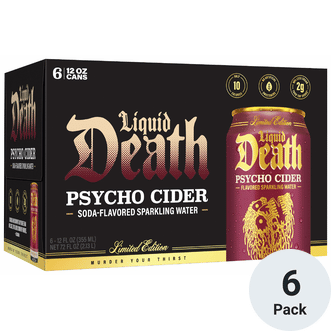 Liquid Death Sparkling Psycho Cider