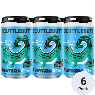 Scuttlebutt Tuatara New Zealand Pilsner