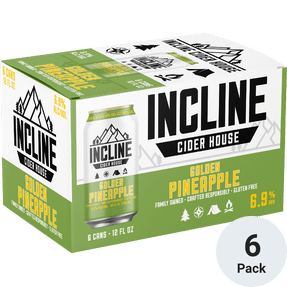 Incline Cider Golden Pineapple