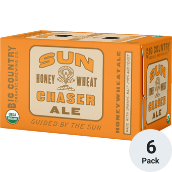 Big Country Organic Brewing Co. Sun Chaser Honey Wheat Ale