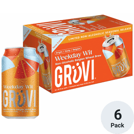 Gruvi Non-Alcoholic Weekday Wit