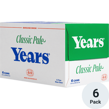 Years Non-Alcoholic Pale Ale