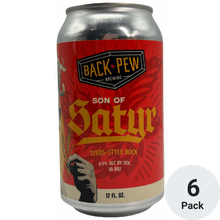 Back Pew Son of Satyr