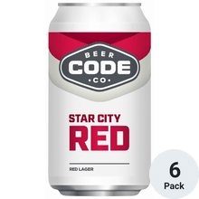 Code Beer Star City red