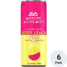 Modern Alchemist THC 1mg Berry Lemon CO
