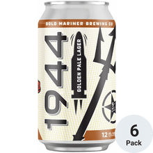 Bold Mariner 1944 Golden Pale Lager