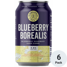 Minneapolis Cider Blueberry Borealis