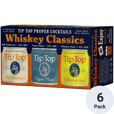 Tip Top Whiskey Classics Variety Pack