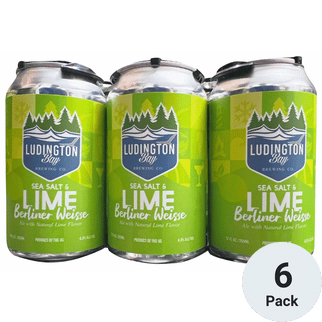 Ludington Bay Sea Salt Lime Berliner Weisse
